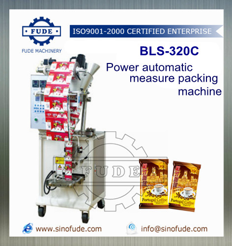 Powder automatic measure packaging machine
