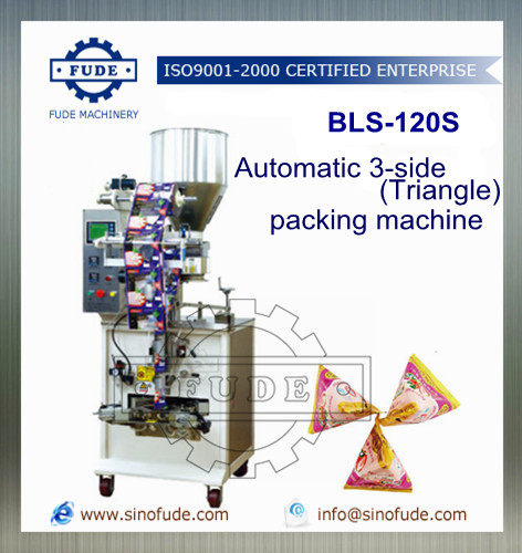 Automatic 3-side （Triangle）packing machine