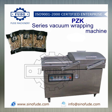 Series Vacuum wrapping machine