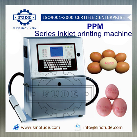 Series Inkjet printing machine