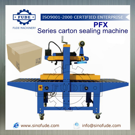 Series carton sealing machine