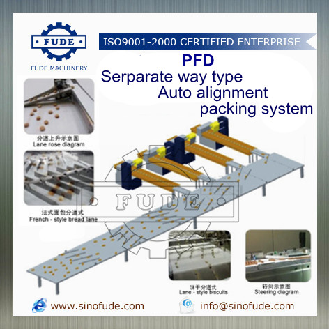 FPD 下沉式整理包装系统