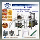 PLS420 AUTO WEIGHING AND VERTICAL PACKING SYSTEM